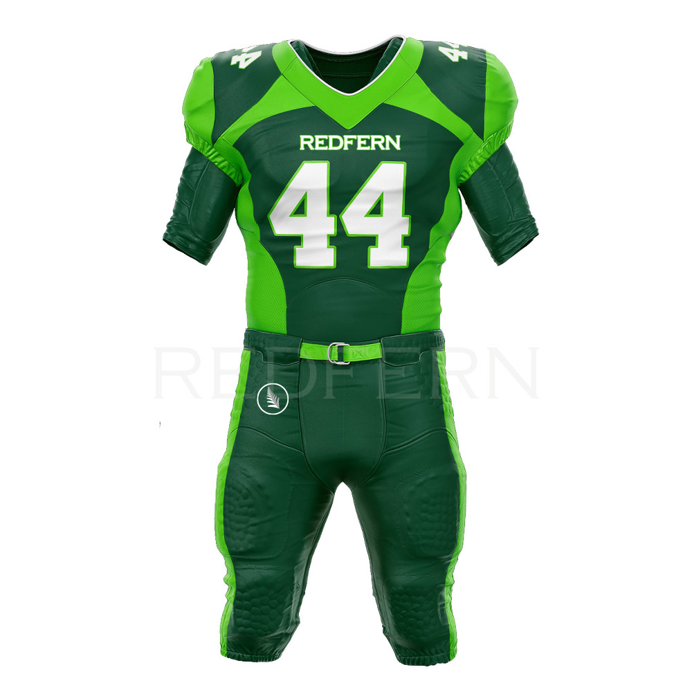 American_football_Green