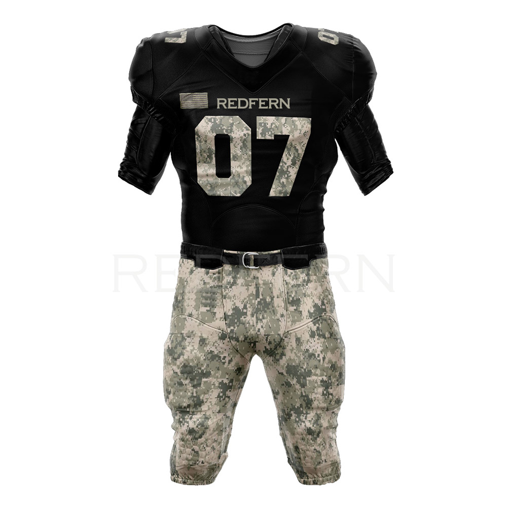 Camo_American_Football